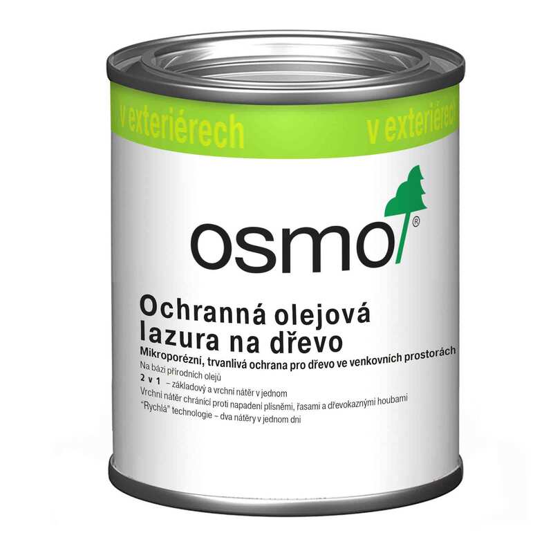 1919 Ochranná olejová lazura, Pískově šedá 0,125 l